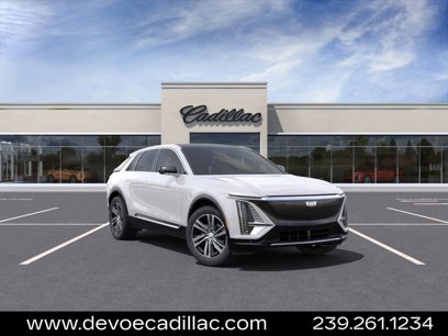 New 2025 Cadillac Lyriq Luxury