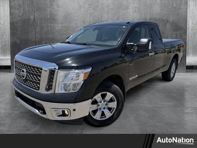 Used 2018 Nissan Titan S