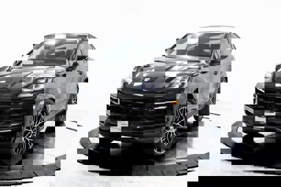 Certified 2025 Porsche Cayenne Coupe