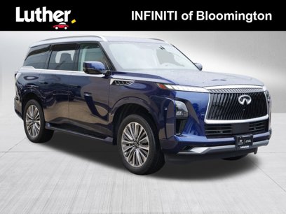 Certified 2025 INFINITI QX80 Luxe