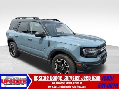Used 2022 Ford Bronco Sport Outer Banks w/ Tech Package