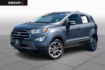 Used 2022 Ford EcoSport Titanium