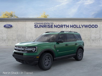 New 2024 Ford Bronco Sport Big Bend