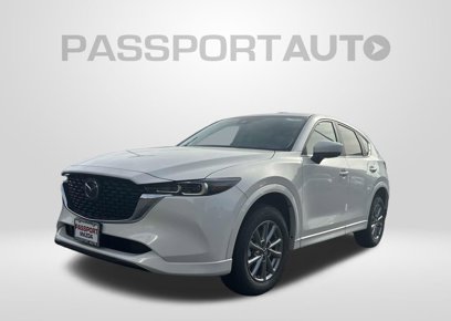 New 2025 MAZDA CX-5 AWD 2.5 S w/ Preferred Package