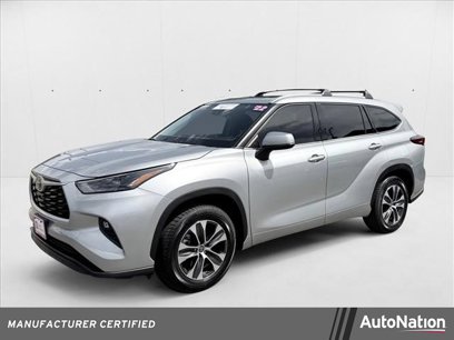 Certified 2022 Toyota Highlander XLE