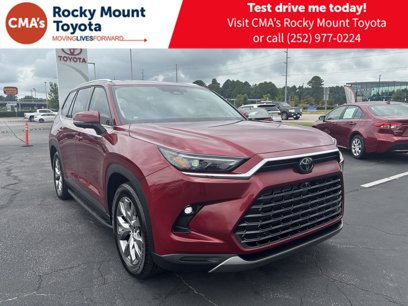 Used 2024 Toyota Grand Highlander Limited