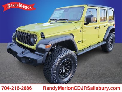New 2024 Jeep Wrangler Sport S