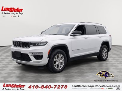 Used 2023 Jeep Grand Cherokee L Limited