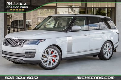 Used 2021 Land Rover Range Rover Westminster Edition