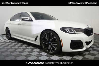 Certified 2022 BMW M550i xDrive w/ Premium Package
