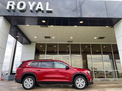 New 2025 GMC Acadia Elevation w/ Elevation Premium Package