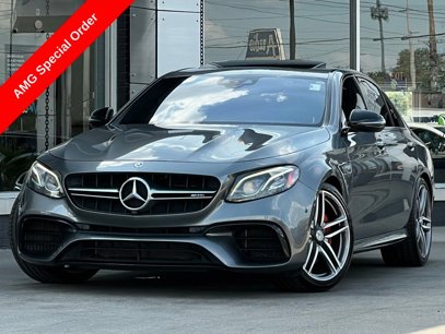 Used 2018 Mercedes-Benz E 63 AMG S w/ AMG Advanced Lighting Package