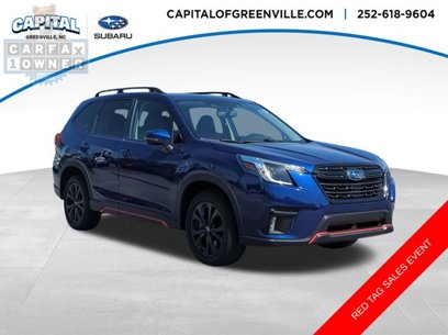 Used 2024 Subaru Forester Sport