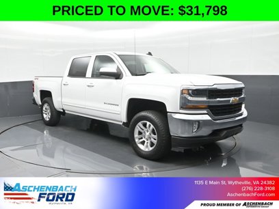 Used 2018 Chevrolet Silverado 1500 LT w/ All Star Edition
