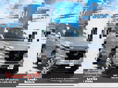 New 2025 Honda CR-V LX
