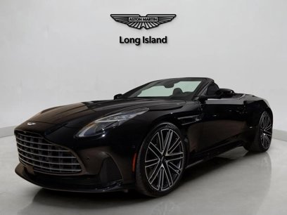 New 2025 Aston Martin DB12 Convertible