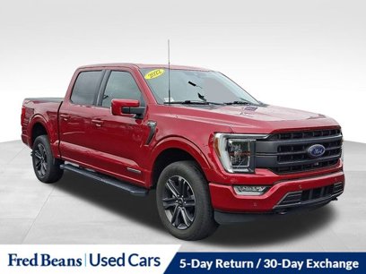 Certified 2022 Ford F150 Lariat w/ Equipment Group 502A High