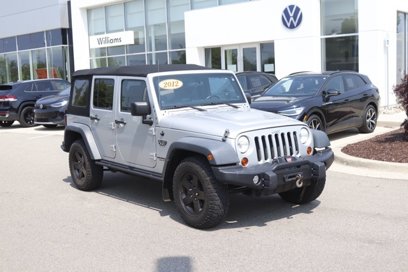 Used 2012 Jeep Wrangler Unlimited Rubicon