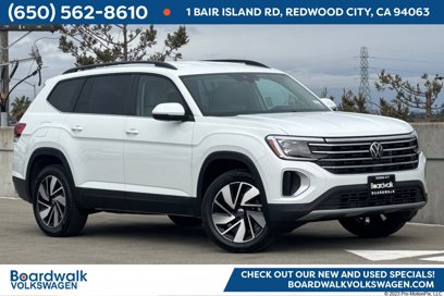 New 2025 Volkswagen Atlas SE