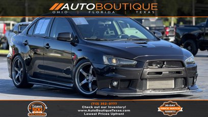 Used 2008 Mitsubishi Lancer Evolution GSR