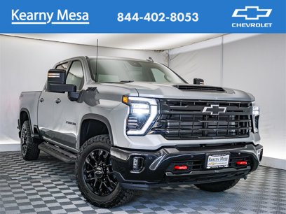 New 2025 Chevrolet Silverado 2500 LTZ w/ Trail Boss Package