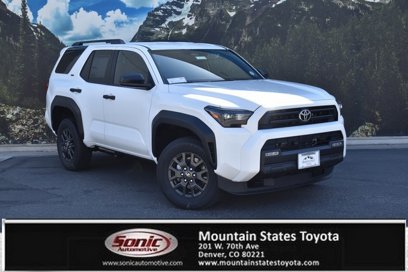 New 2025 Toyota 4Runner SR5