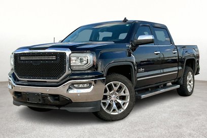 Used 2017 GMC Sierra 1500 SLT w/ Texas SLT Premium Package