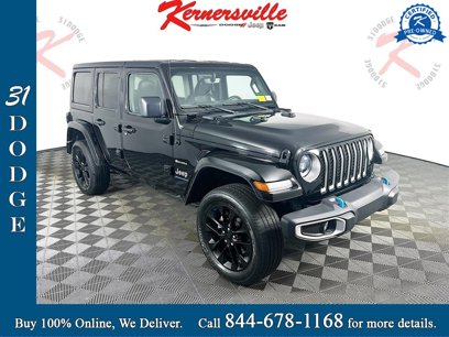 Used 2023 Jeep Wrangler Unlimited Sahara
