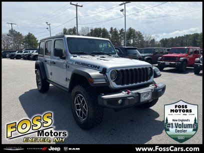 Used 2024 Jeep Wrangler Unlimited Rubicon