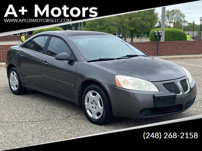 Used 2007 Pontiac G6 Sedan