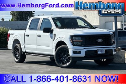 New 2025 Ford F150 STX w/ STX Black Appearance Package