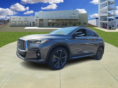 Certified 2025 INFINITI QX55 Luxe w/ Cargo Package