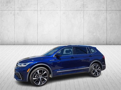 Used 2022 Volkswagen Tiguan SEL R-Line