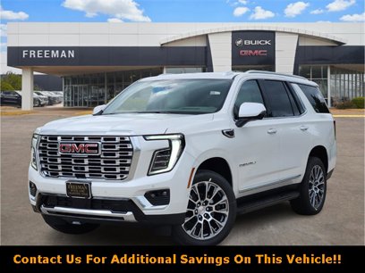 New 2025 GMC Yukon Denali w/ LPO, Floor Liner Package