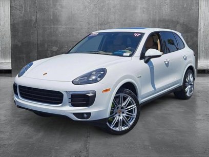 Used 2017 Porsche Cayenne S Platinum