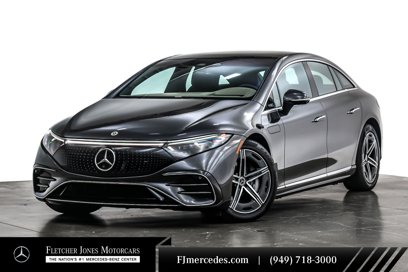 Certified 2022 Mercedes-Benz EQS 580 4MATIC Sedan