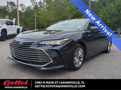 Certified 2019 Toyota Avalon XLE