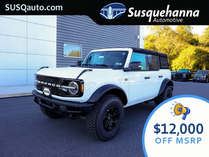 New 2024 Ford Bronco Wildtrak