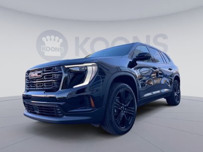 New 2025 GMC Acadia Elevation w/ Black Edition