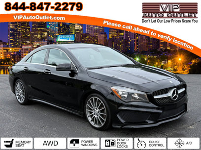 Used 2016 Mercedes-Benz CLA 250 4MATIC