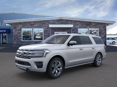 New 2024 Ford Expedition Max Platinum