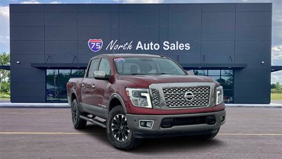 Used 2018 Nissan Titan Platinum Reserve