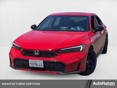 Certified 2025 Honda Civic Sport