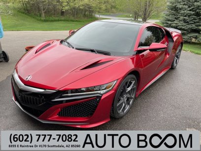 Used 2017 Acura NSX