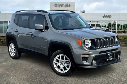 Certified 2021 Jeep Renegade Latitude w/ Sun & Sound Group