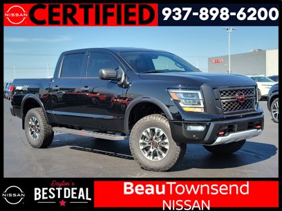 Certified 2024 Nissan Titan PRO-4X w/ Pro-4x Utility Package