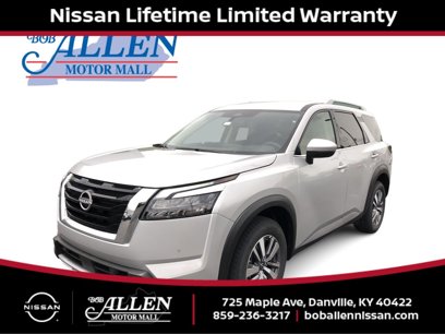 New 2025 Nissan Pathfinder SL