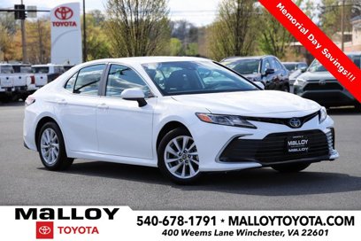 Certified 2022 Toyota Camry LE