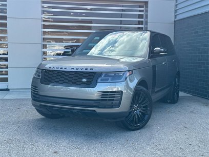 Certified 2021 Land Rover Range Rover Westminster Edition