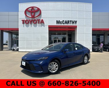 New 2025 Toyota Camry LE
